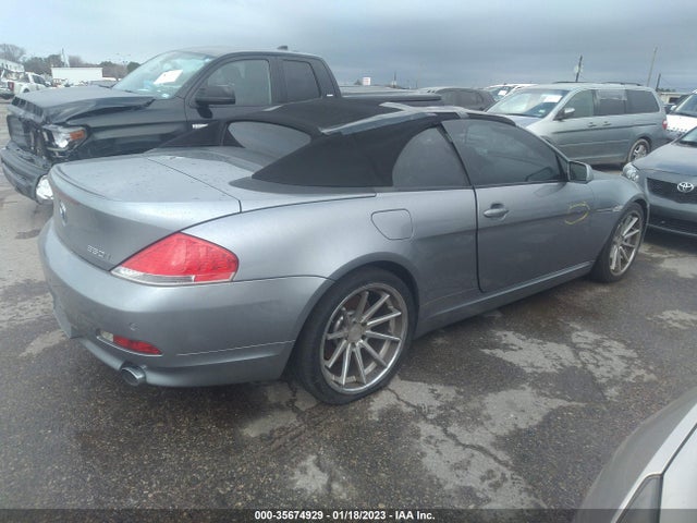 BMW 6 Series 650i 2007 WBAEK13597CN84157 Image 5