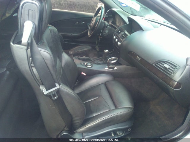 BMW 6 Series 650i 2007 WBAEK13597CN84157 Image 6