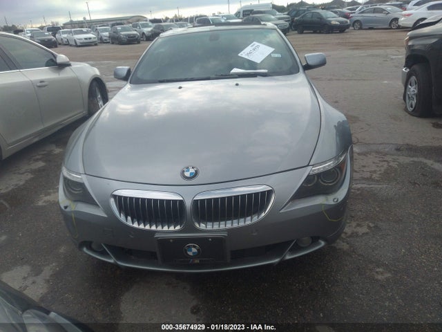 BMW 6 Series 650i 2007 WBAEK13597CN84157 Image 7