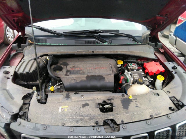 2021 Jeep Compass, VIN: 3C4NJDCBXMT537328