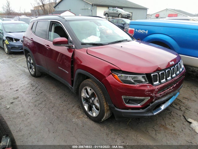 2021 Jeep Compass, VIN: 3C4NJDCBXMT537328