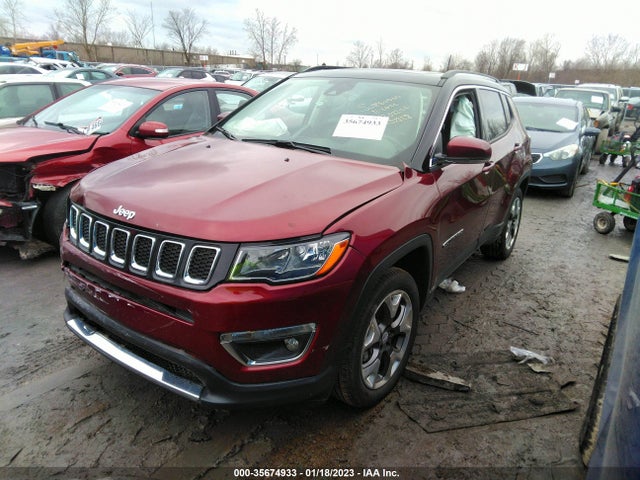 2021 Jeep Compass, VIN: 3C4NJDCBXMT537328