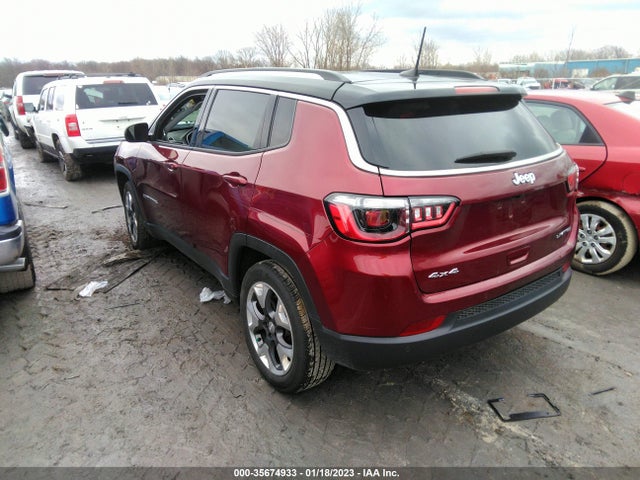 2021 Jeep Compass, VIN: 3C4NJDCBXMT537328