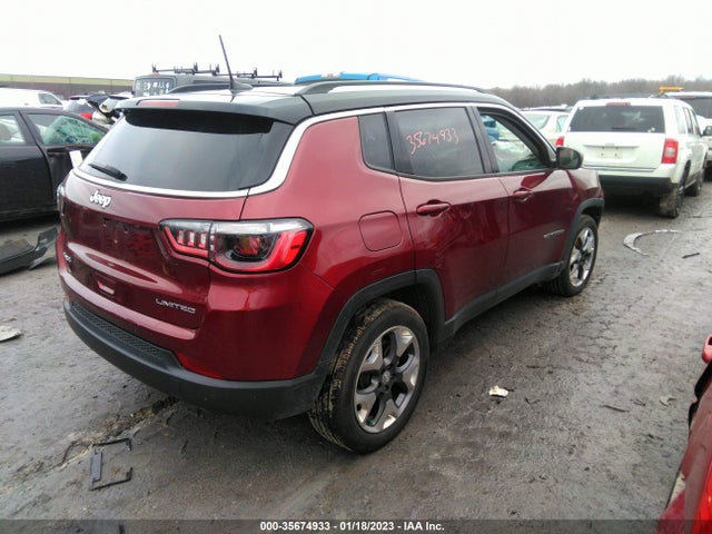 2021 Jeep Compass, VIN: 3C4NJDCBXMT537328
