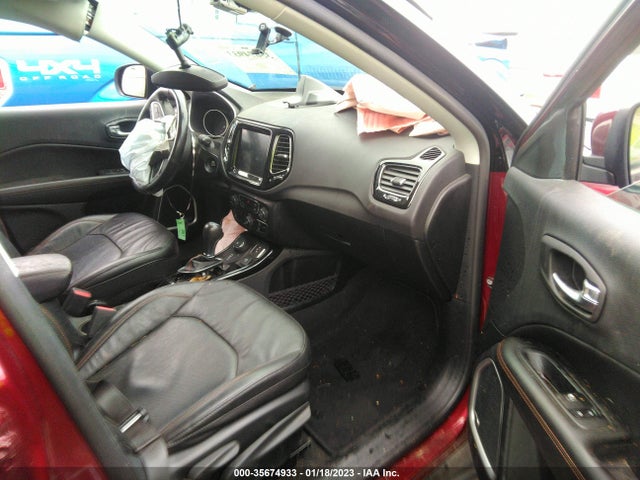 2021 Jeep Compass, VIN: 3C4NJDCBXMT537328