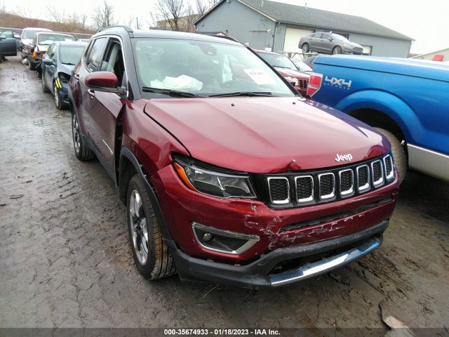 2021 Jeep Compass, VIN: 3C4NJDCBXMT537328