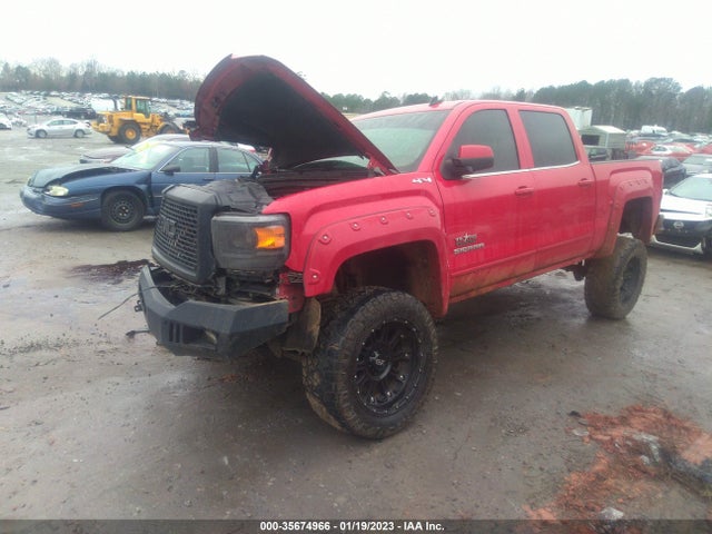 GMC Sierra 1500 Sle 2014 3GTU2UEC2EG236190 Image 2