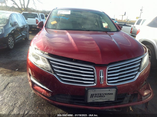 2017 Lincoln MKC, VIN: 5LMCJ1C92HUL61821