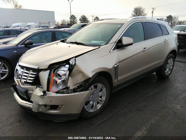 Cadillac Srx Luxury Collection 2013 3GYFNCE30DS553837 Image 2