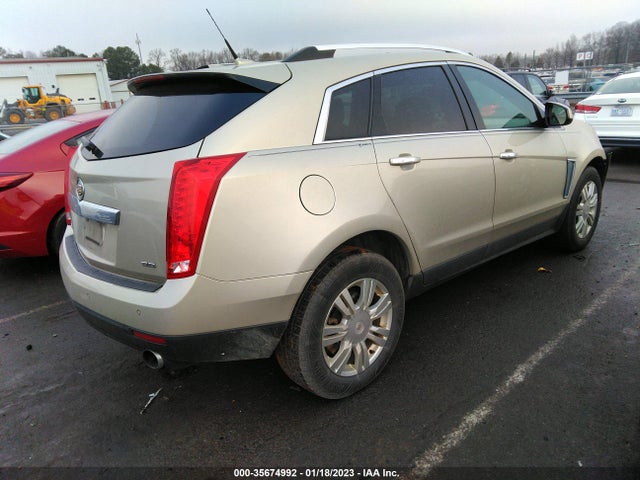 Cadillac Srx Luxury Collection 2013 3GYFNCE30DS553837 Image 5