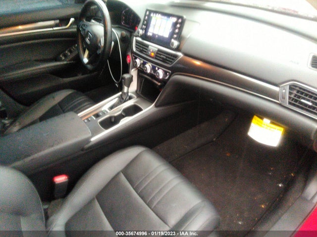 2021 HONDA ACCORD SEDAN SPORT SE VIN: 1HGCV1F45MA027291