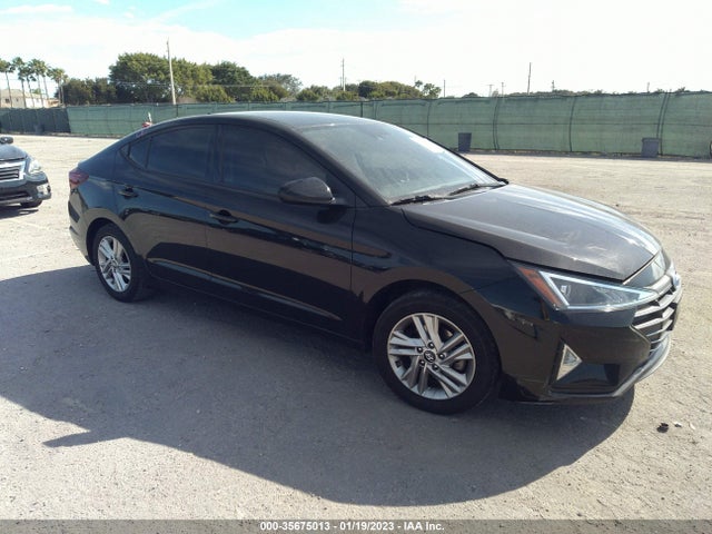2019 Hyundai Elantra, VIN: 5NPD84LF0KH405718