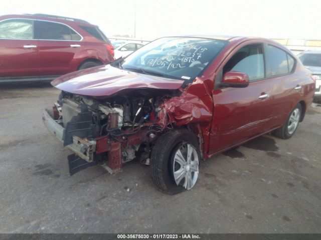 3N1CN7AP6EL834810 Nissan VERSA SV