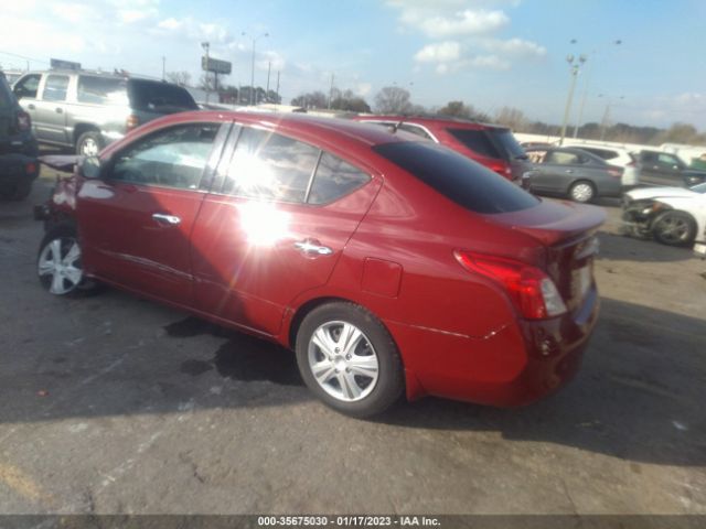 3N1CN7AP6EL834810 Nissan VERSA SV