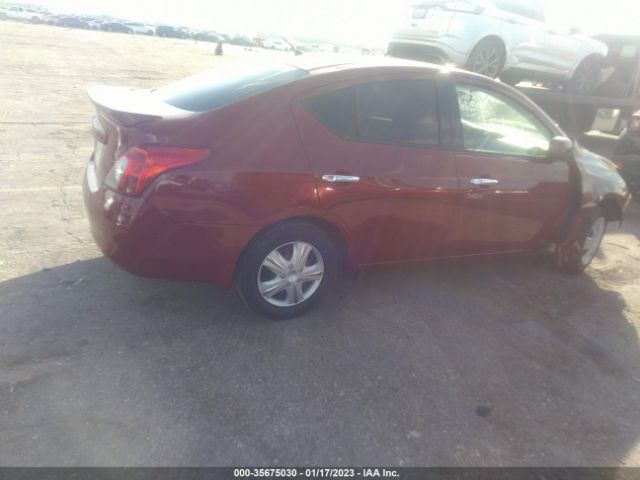 3N1CN7AP6EL834810 Nissan VERSA SV