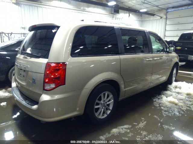 Dodge Grand Caravan Sxt 2013 2C4RDGCG4DR817500 Image 4