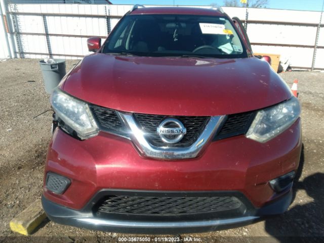 5N1AT2ML6FC837303 Nissan ROGUE SV