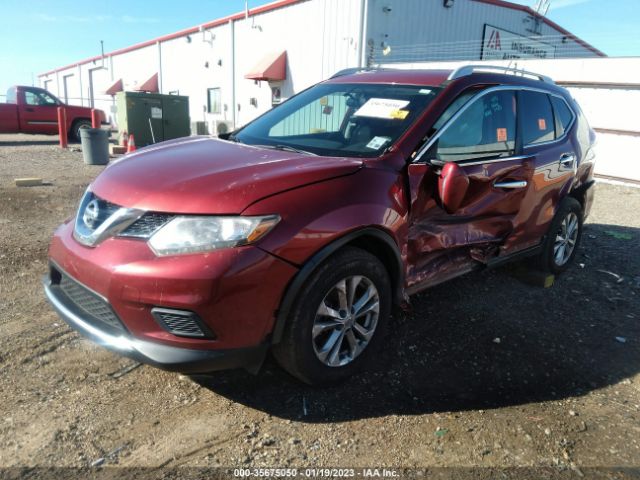 5N1AT2ML6FC837303 Nissan ROGUE SV