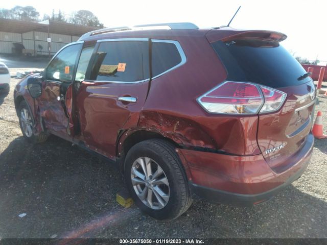 5N1AT2ML6FC837303 Nissan ROGUE SV