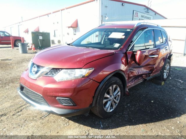 5N1AT2ML6FC837303 Nissan ROGUE SV