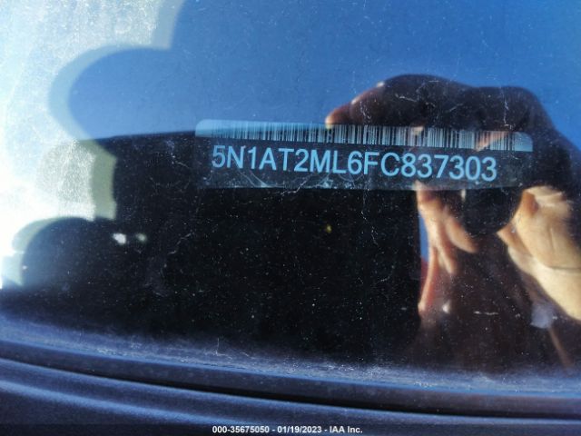 5N1AT2ML6FC837303 Nissan ROGUE SV