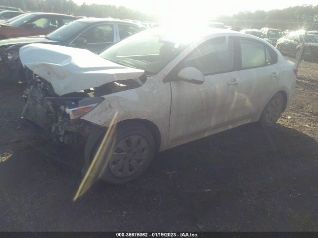 3KPA24AD3LE292584 KIA RIO S