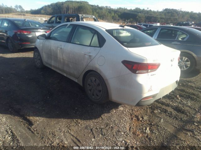 3KPA24AD3LE292584 KIA RIO S