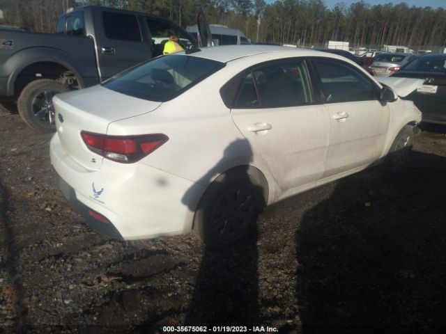 3KPA24AD3LE292584 KIA RIO S