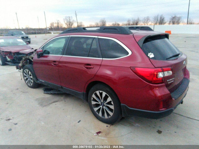 Subaru Outback 2.5i Limited 2015 4S4BSBNC3F3245220 Image 5