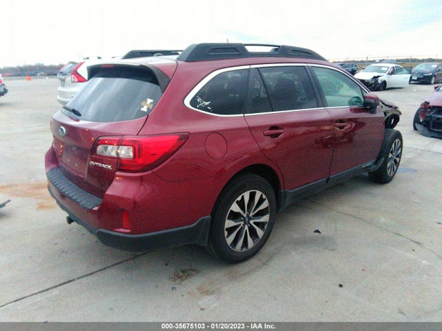 Subaru Outback 2.5i Limited 2015 4S4BSBNC3F3245220 Image 6