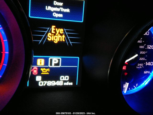 Subaru Outback 2.5i Limited 2015 4S4BSBNC3F3245220 Image 9