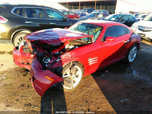 1C3AN69LX4X000840 Chrysler Crossfire