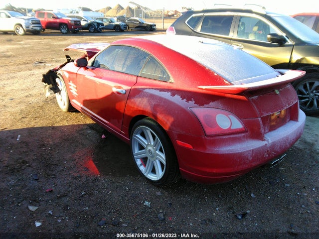 1C3AN69LX4X000840 Chrysler Crossfire