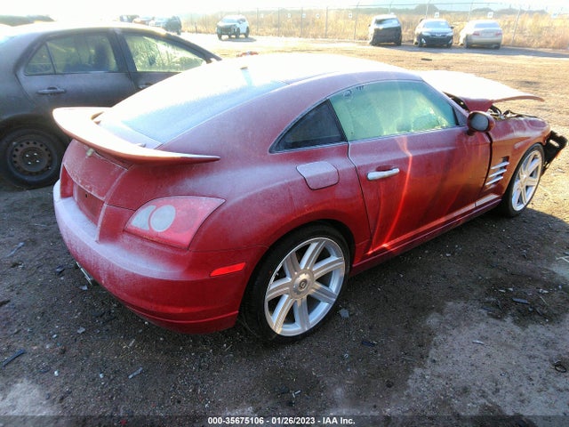 1C3AN69LX4X000840 Chrysler Crossfire
