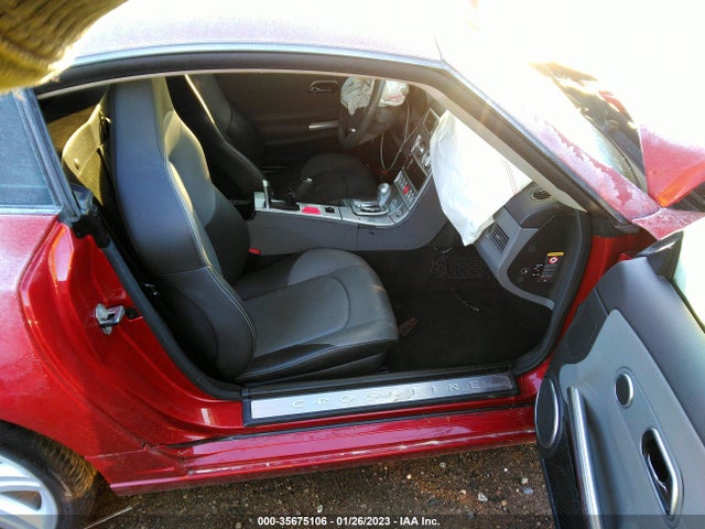 1C3AN69LX4X000840 Chrysler Crossfire