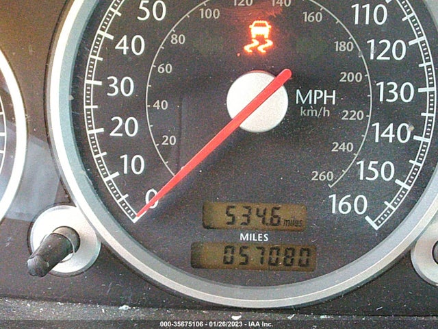 1C3AN69LX4X000840 Chrysler Crossfire