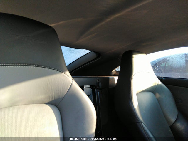 1C3AN69LX4X000840 Chrysler Crossfire