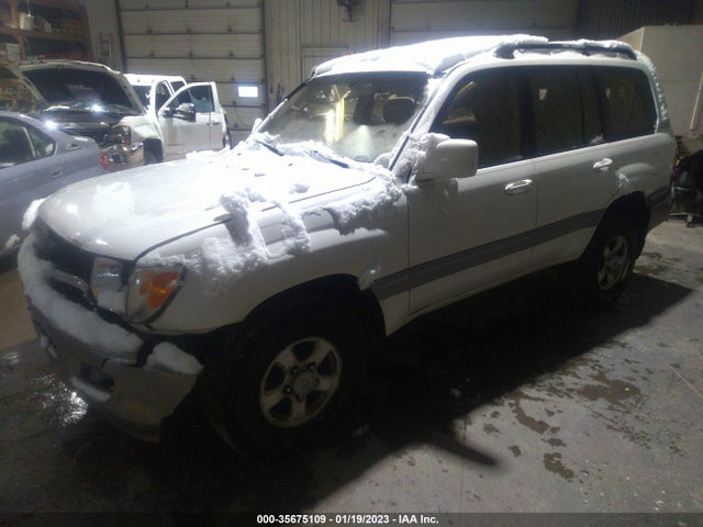2000 TOYOTA LAND CRUISER VIN: JT3HT05J3Y0082009