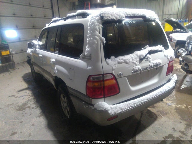 2000 TOYOTA LAND CRUISER VIN: JT3HT05J3Y0082009