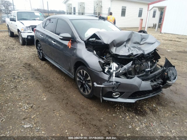 Nissan SENTRA SR 2016 3N1AB7AP8GY319975 Image 1