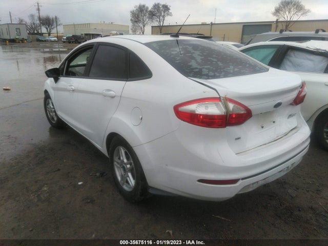 2017 FORD FIESTA SE VIN: 3FADP4BJ3HM150970