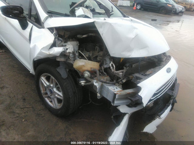 2017 FORD FIESTA SE VIN: 3FADP4BJ3HM150970
