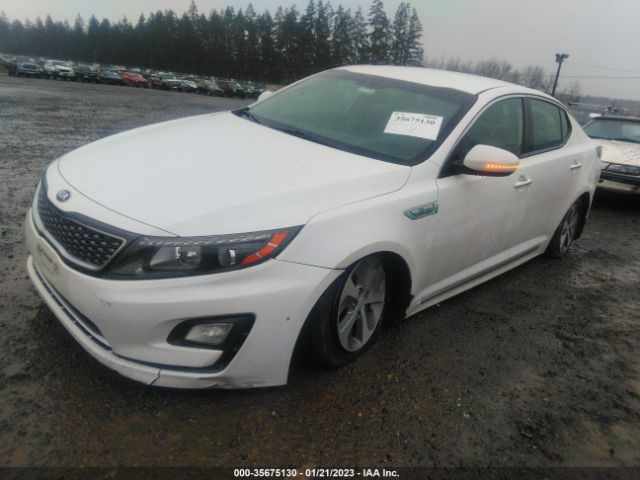 KNAGM4AD1E5068102 KIA Optima Hybrid Lx