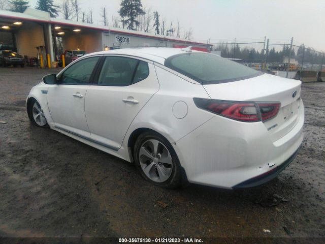 KNAGM4AD1E5068102 KIA Optima Hybrid Lx
