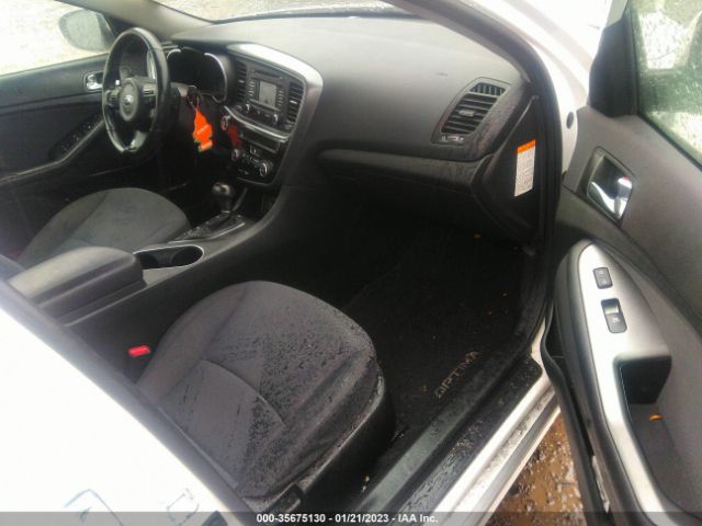 KNAGM4AD1E5068102 KIA Optima Hybrid Lx