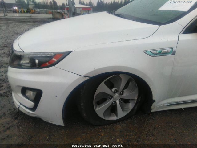 KNAGM4AD1E5068102 KIA Optima Hybrid Lx