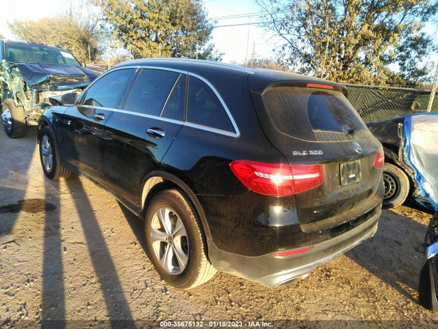 2018 MERCEDES-BENZ GLC GLC 300 VIN: WDC0G4JB6JV091860