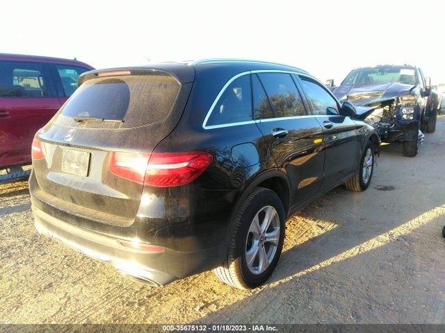 2018 MERCEDES-BENZ GLC GLC 300 VIN: WDC0G4JB6JV091860