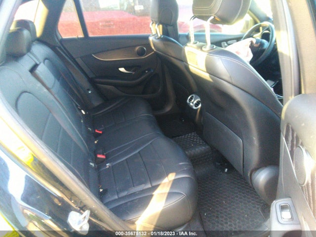 2018 MERCEDES-BENZ GLC GLC 300 VIN: WDC0G4JB6JV091860