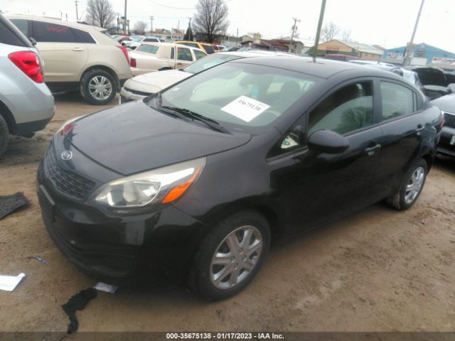 KNADM4A38D6273855 KIA RIO LX